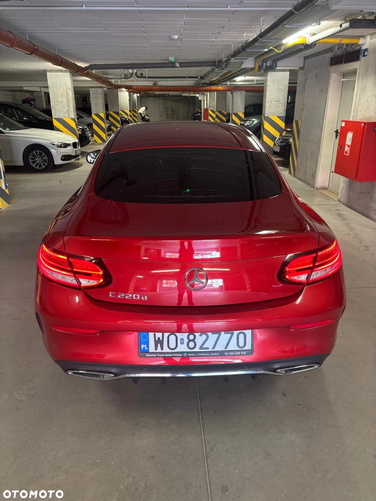Mercedes-Benz Klasa C 220 d Coupe 9G-TRONIC - 5