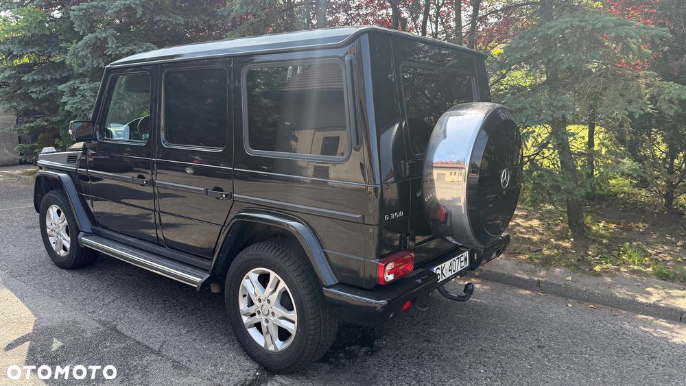 Mercedes-Benz Klasa G 350 BlueTEC - 15