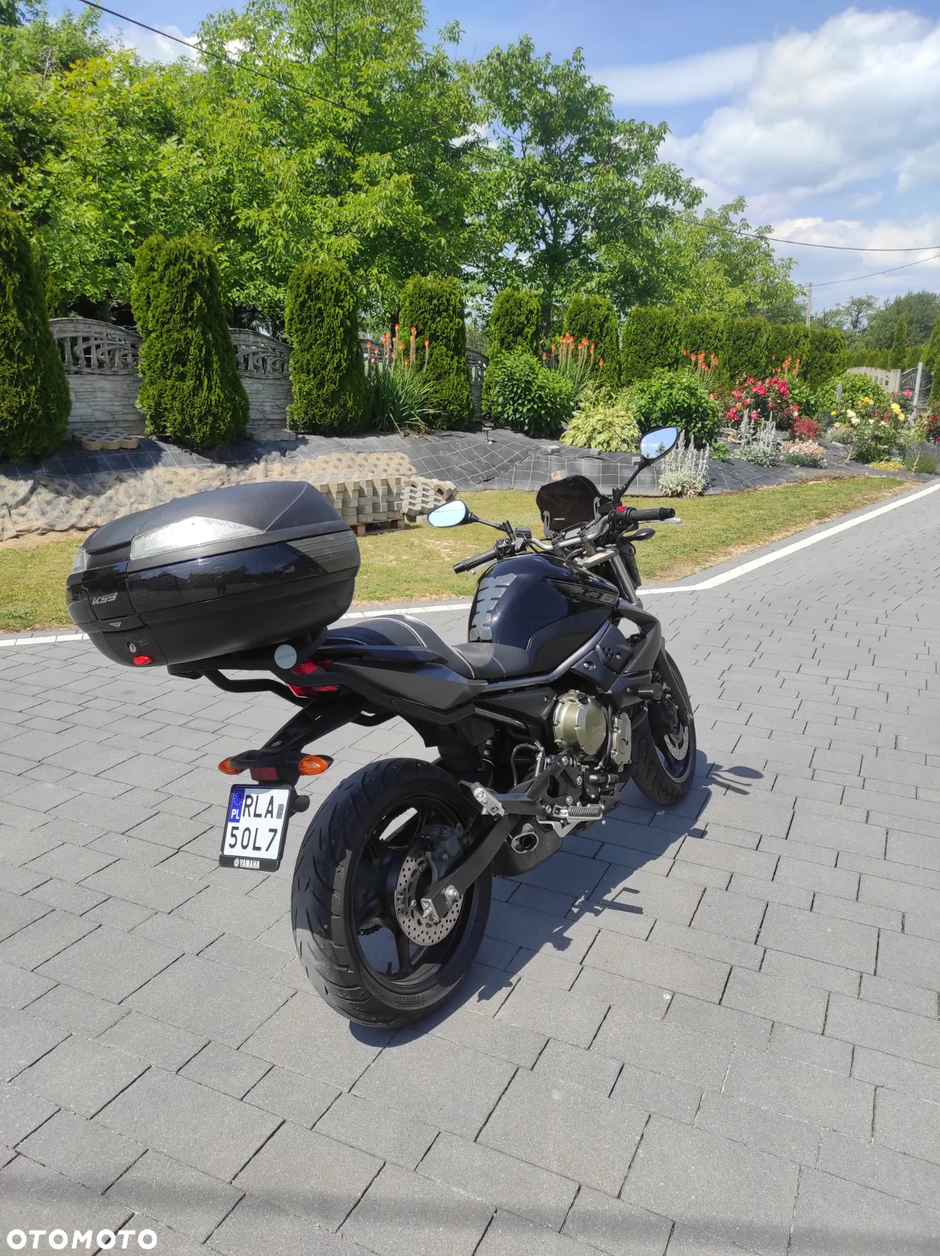Yamaha XJ - 4