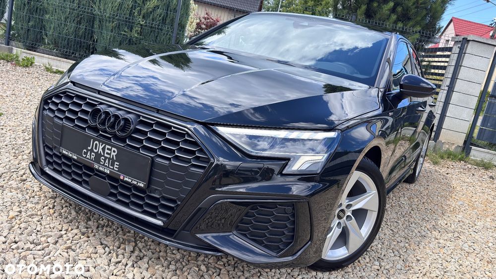 Audi A3 Limousine 35 TFSI S tronic S line - 1