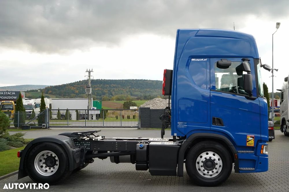Scania R 450 / RETARDER / ADR COMPLET / I-PARK COOL / JANTE DIN ALIAJ / 2022 / - 9
