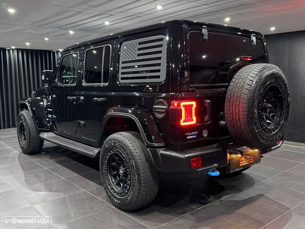Jeep Wrangler Unlimited 2.0 TG 4xe Sahara - 6