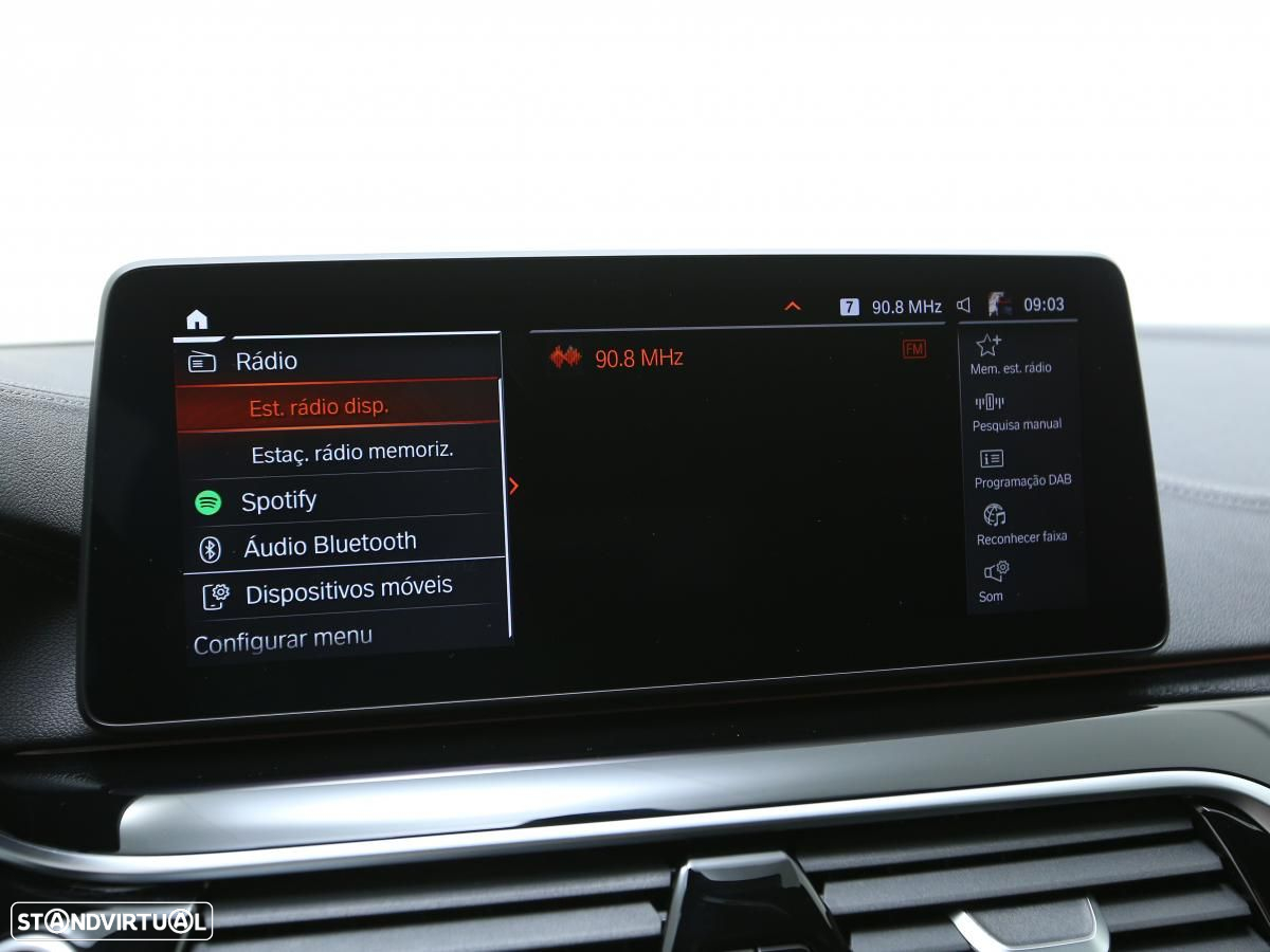 BMW 520 d Line Luxury Auto - 29