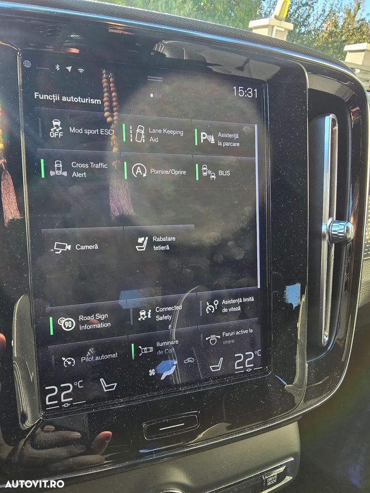 Volvo XC 40 T4 Geartronic R-Design - 12