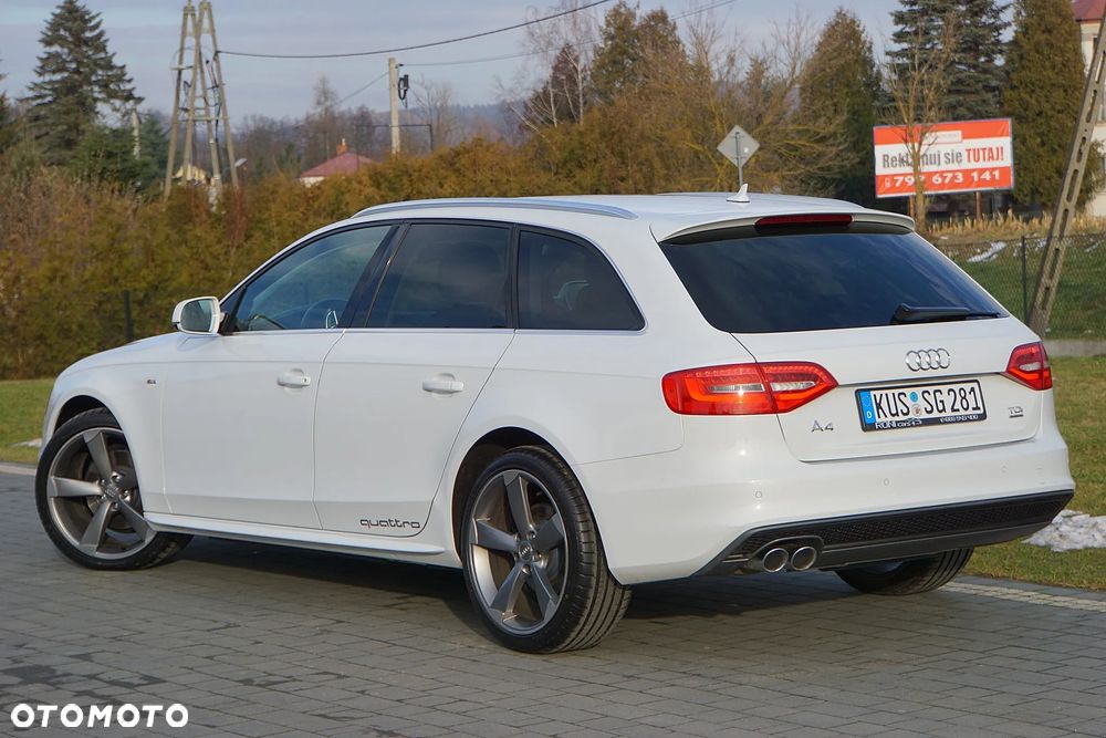 Audi A4 Avant 2.0 TDI DPF clean diesel S line Sportpaket - 16