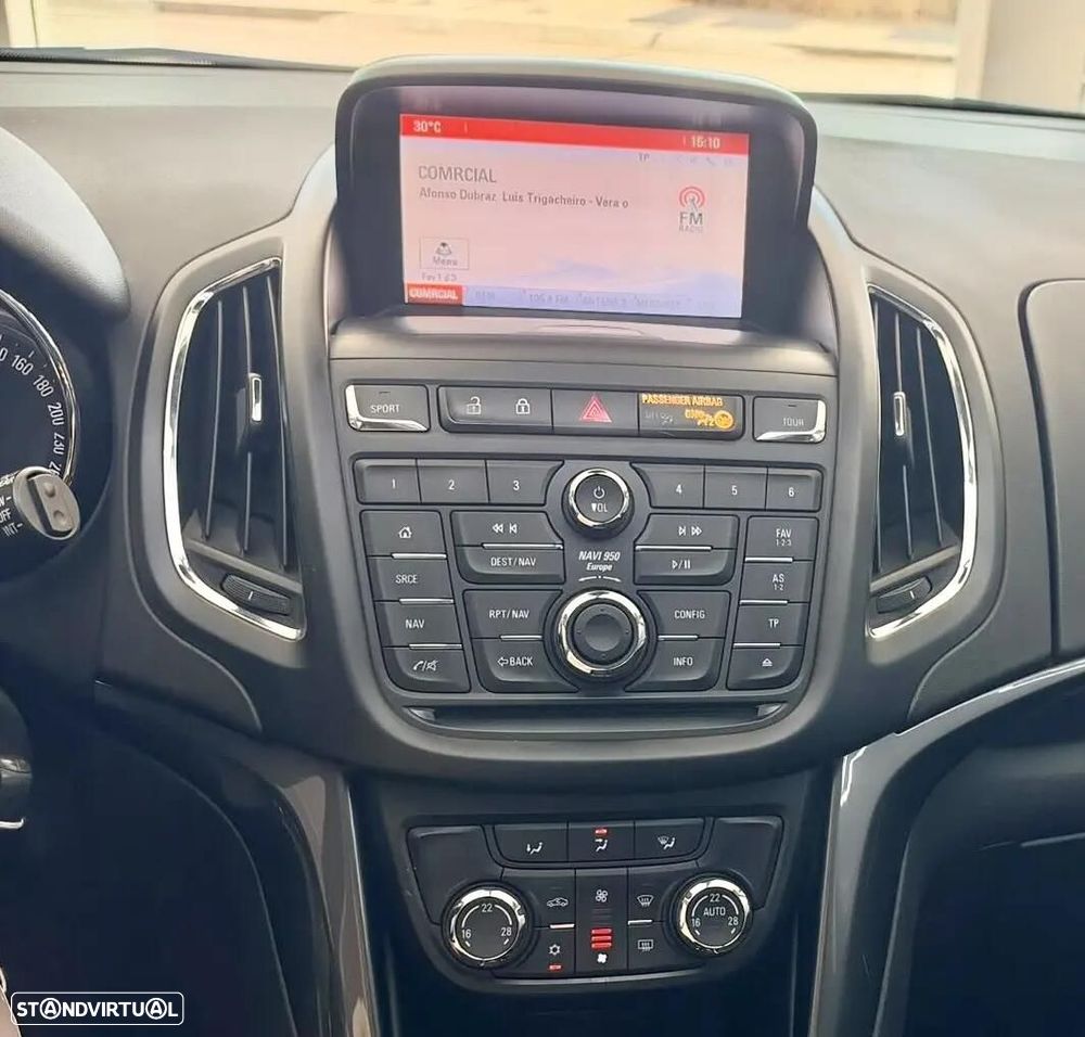 Opel Zafira 2.0 CDTi Innovation Active-Select - 19