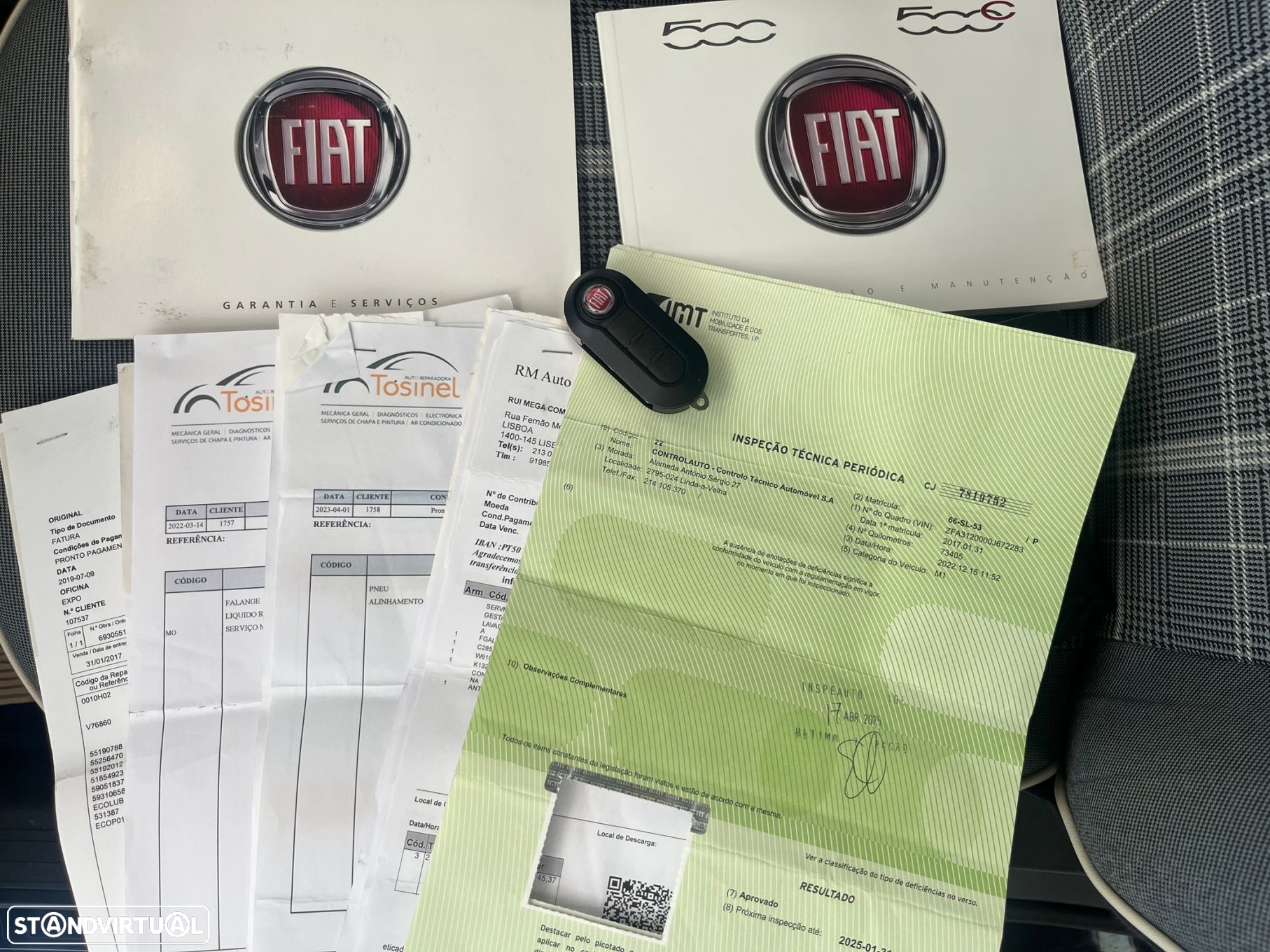 Fiat 500C 1.2 Lounge - 19