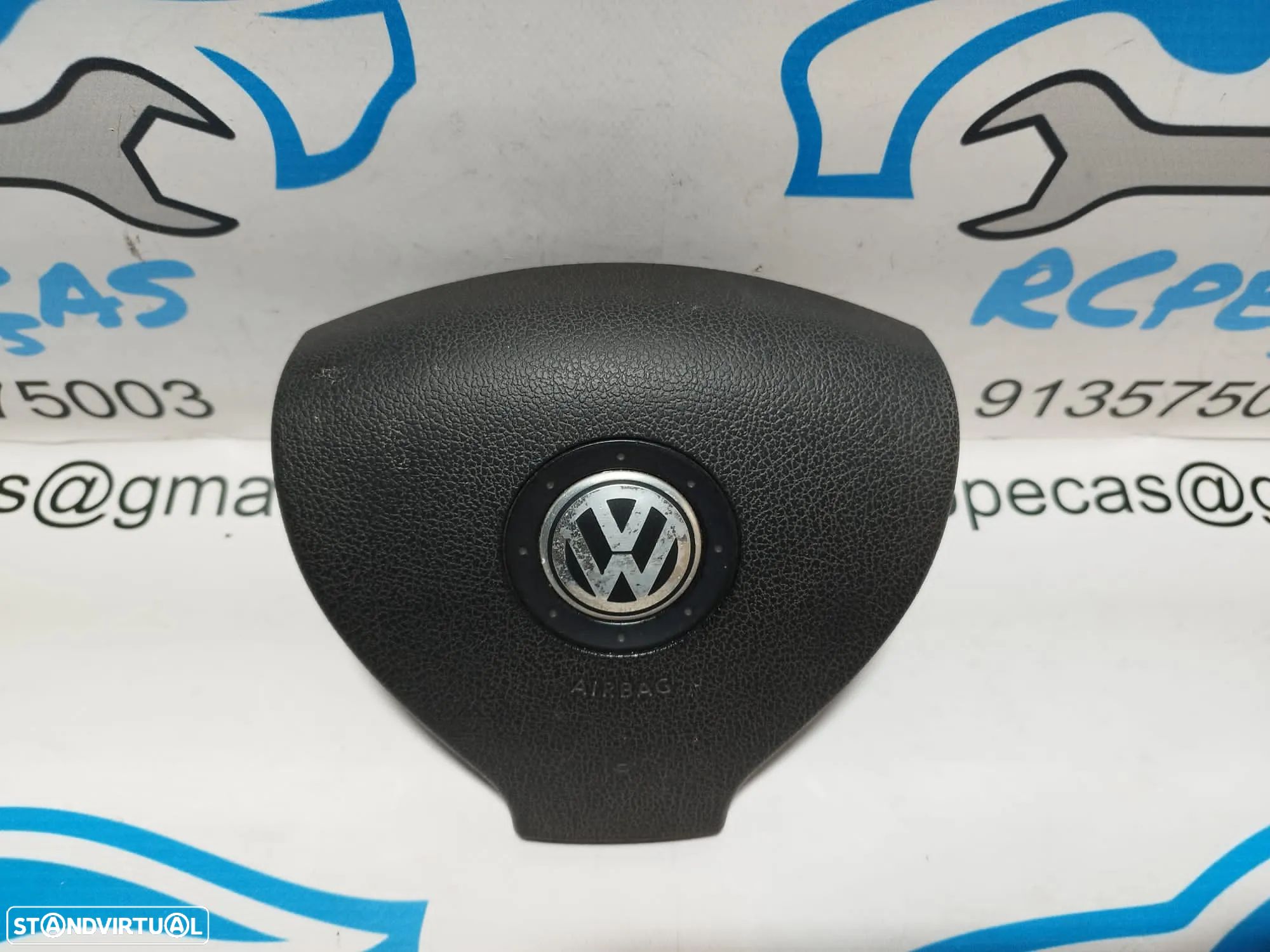 AIRBAG AIRBAGS VOLANTE VOLKSWAGEN VW TOURAN  1T0880201AA81U - 1