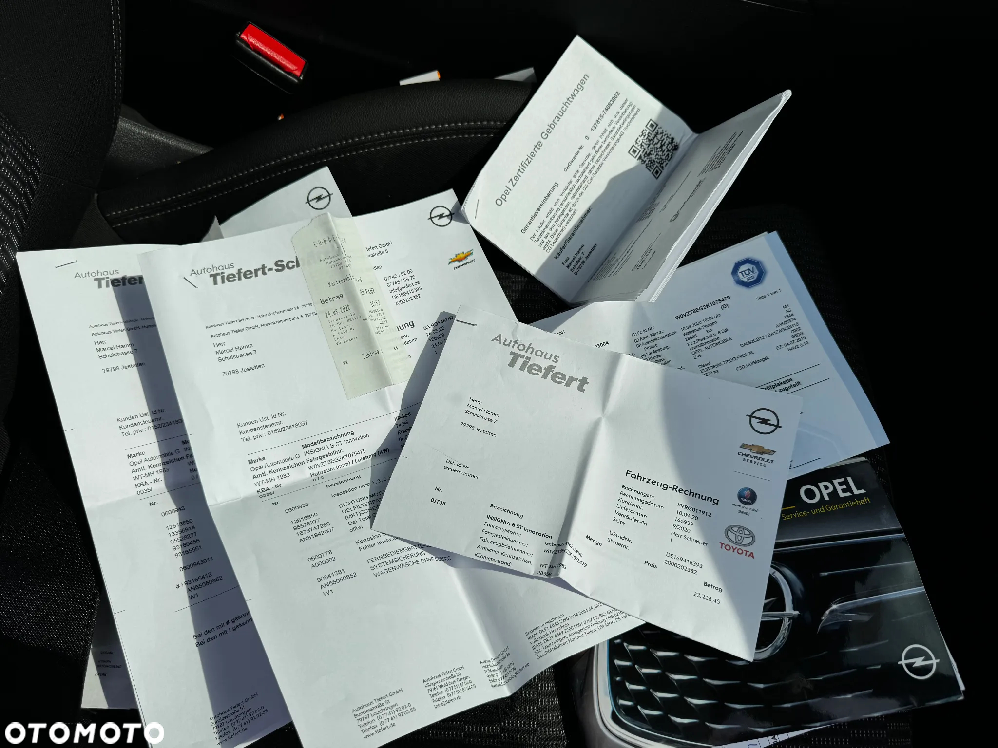 Opel Insignia CT 2.0 CDTI Exclusive S&S - 19