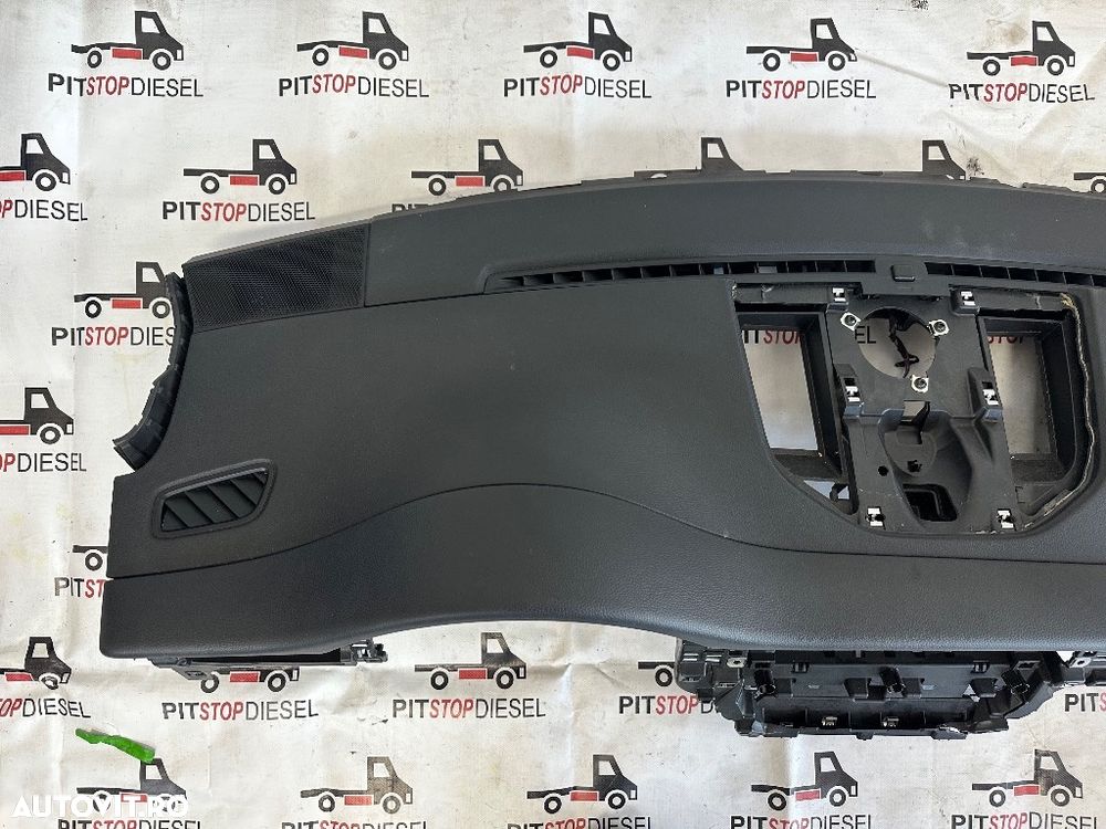 KIT AirBag complet PORSCHE MACAN S 95B 2014 2015 2016 2017 2018 2019 2020 plansa bord-volan-airbag-centura - 5