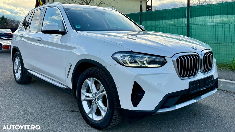 BMW X3 xDrive20d Aut. Advantage - 2