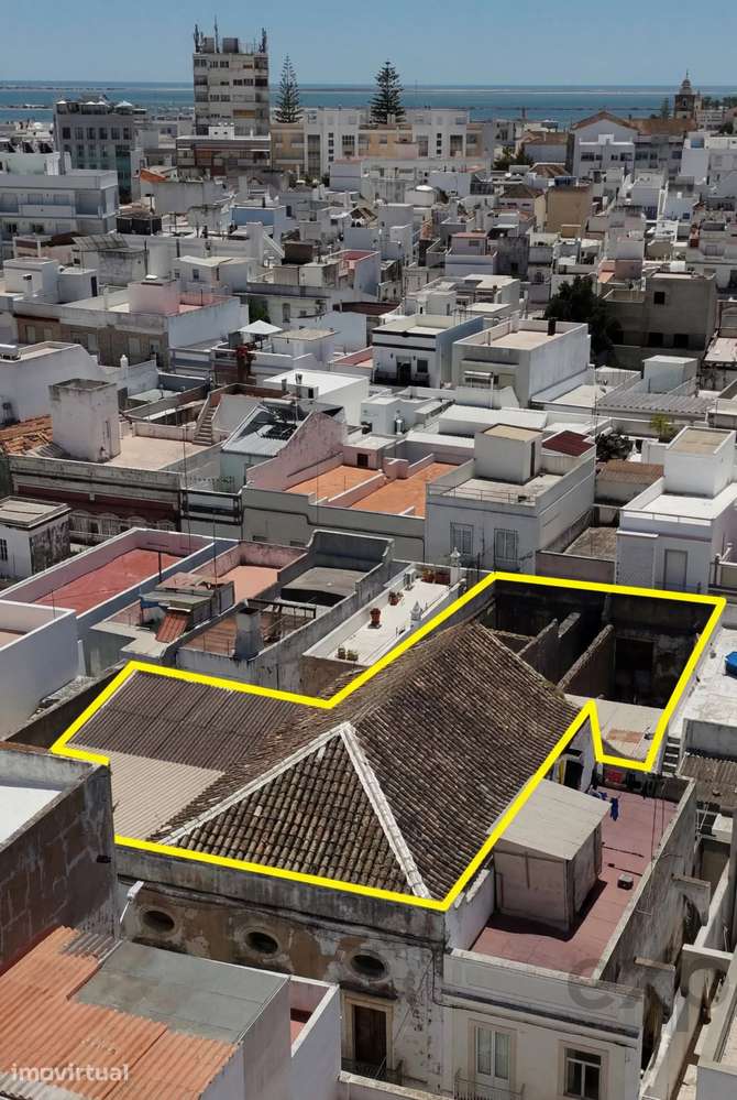 Edifício com alma algarvia: 357m² no Centro de Olhão com Viabilidade p - Grande imagem: 2/8