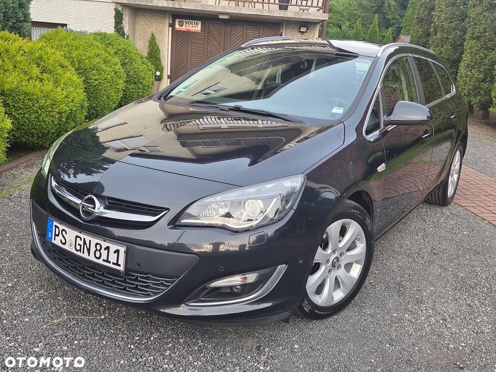 Opel Astra 2.0 CDTI DPF ecoFLEX SportsTourer Start/Stop Exklusiv - 1
