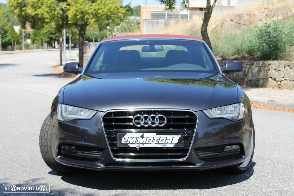 Audi A5 Cabrio 2.0 TDI DPF multitronic - 3