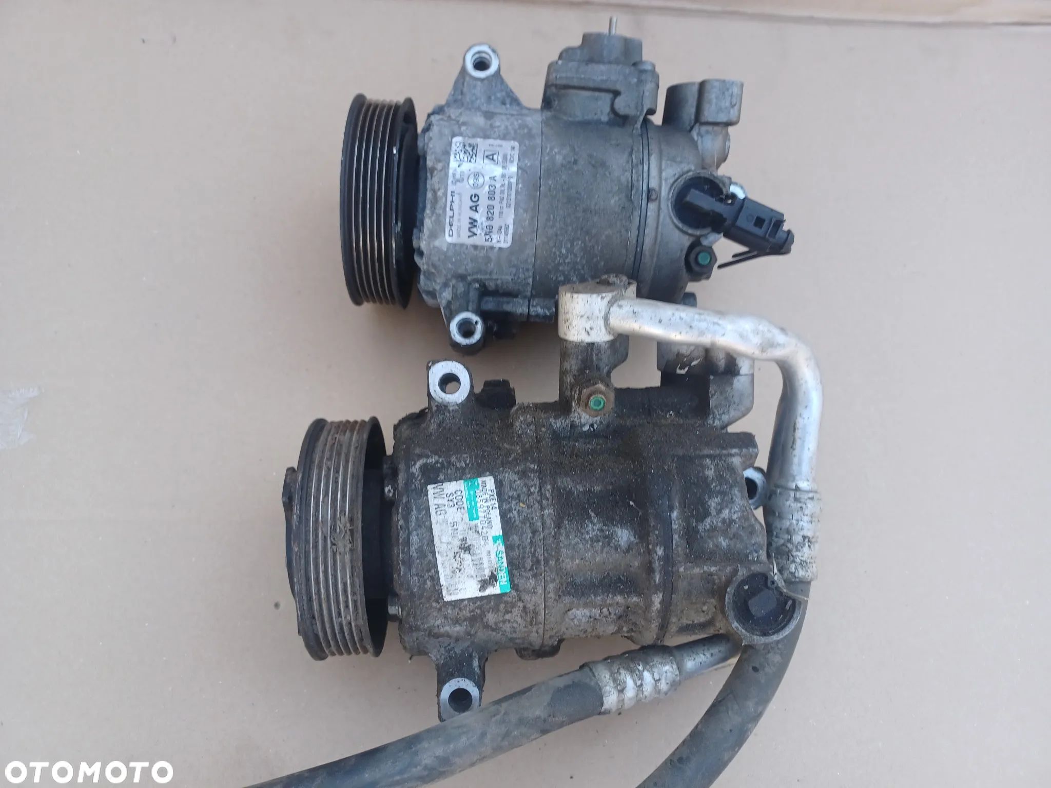 SPRĘŻARKA KLIMATYZACJI VW 5N0820803A - 1