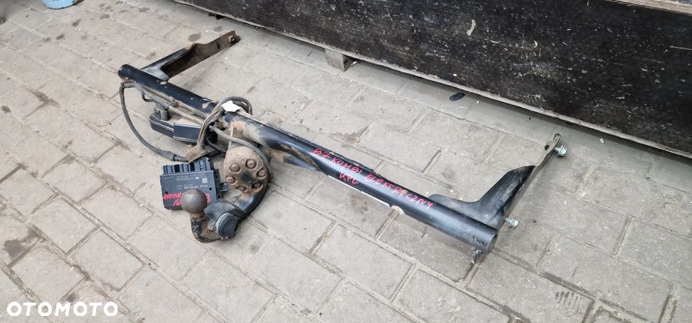 VW PASSAT B7 KOMBI HAK  ELEKTRYCZNIE SKŁADANY+MODUŁ WESTFALIA - 2