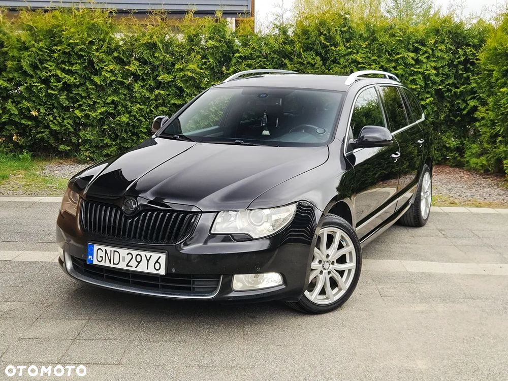 Skoda Superb 2.0 TDI Platinum DSG - 1