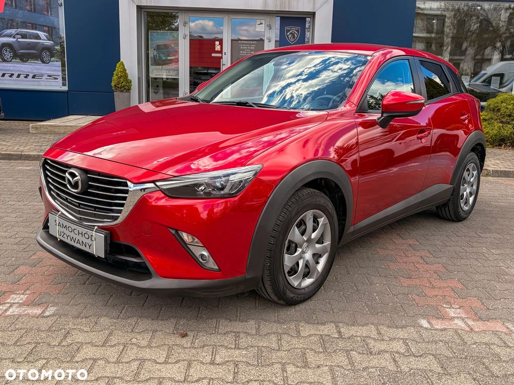 Mazda CX-3 SKYACTIV-G 120 FWD Center-Line - 2