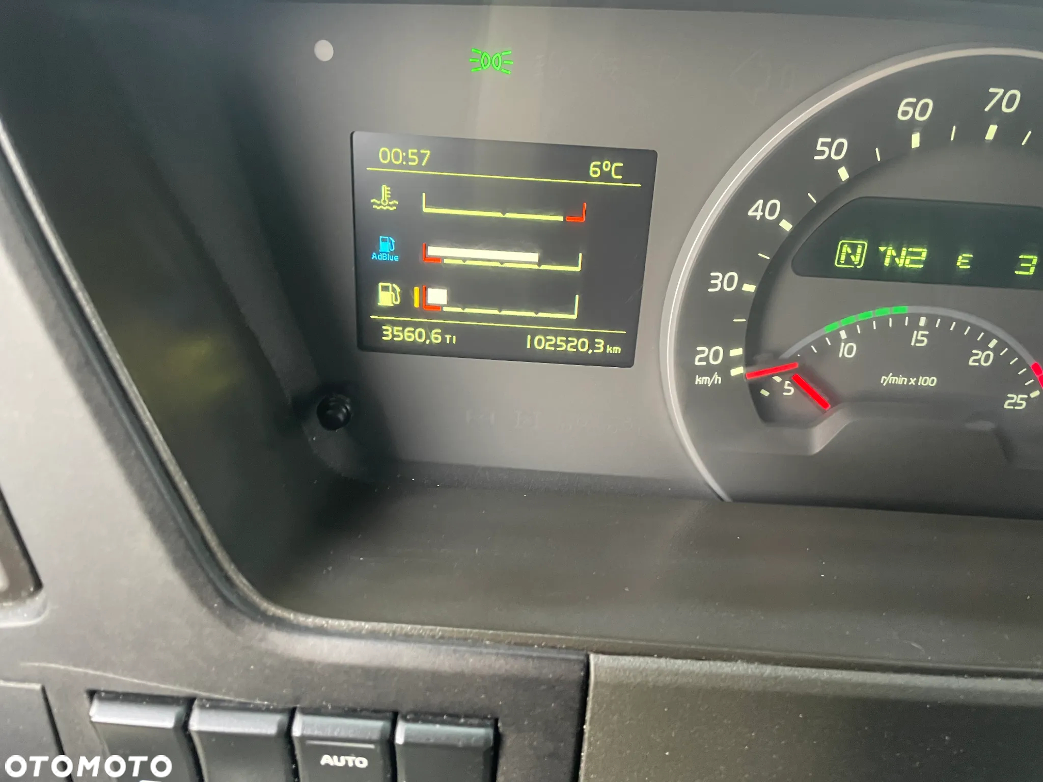 Volvo FMX 6X4 - 12
