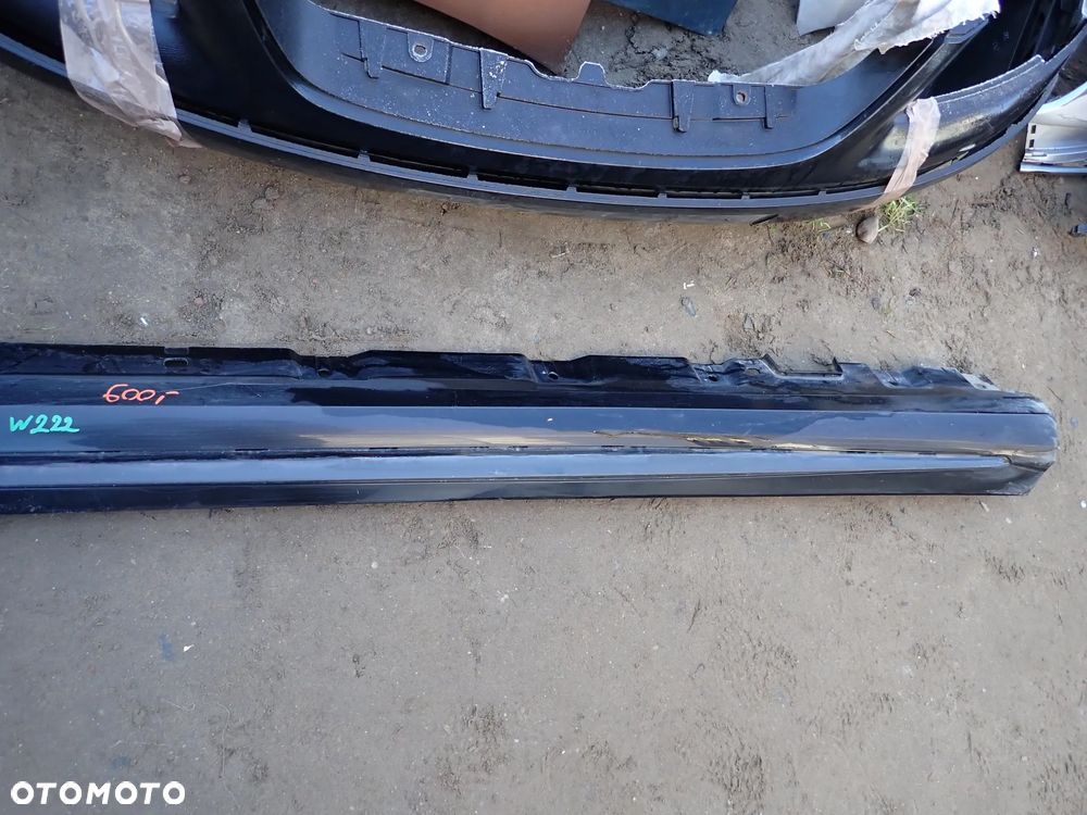 MERCEDES S W222 LISTWA PROGOWA PRAWA A2226981954 - 2