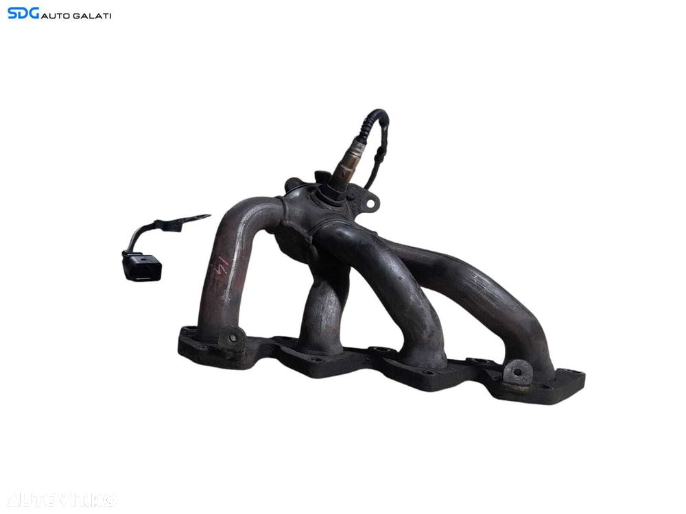 Galerie Evacuare cu Catalizator Volkswagen Golf 4 1.4 Benzina 1998 - 2005 Cod 036178EA [N1421] - 1