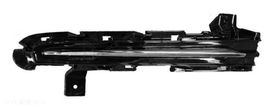 VOLVO V40 II przednia prawa zaslepka zderzaka DRL OE 31347043 - 1