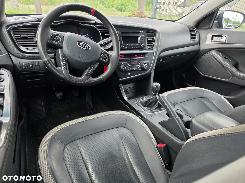 Kia Optima 1.7 CRDI EcoDynamics Spirit - 24