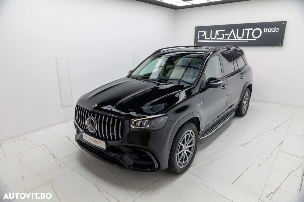 Mercedes-Benz GLS AMG 63 4Matic+ 9G-TRONIC AMG Line Premium Plus - 3