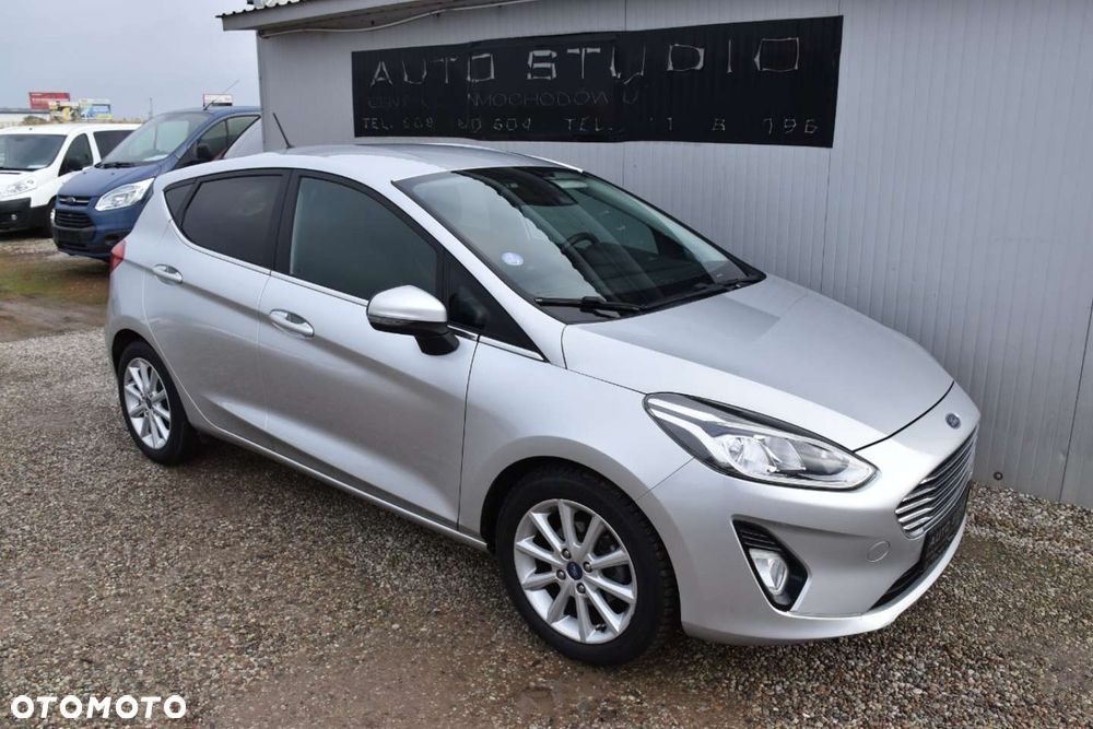 Ford Fiesta 1.0 EcoBoost S&S TITANIUM - 2