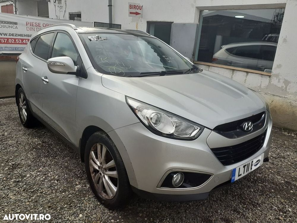 Bara spate Hyundai IX35 2010 - 2019 SUV 4 Usi ARGINTIU 9S (589) - 2