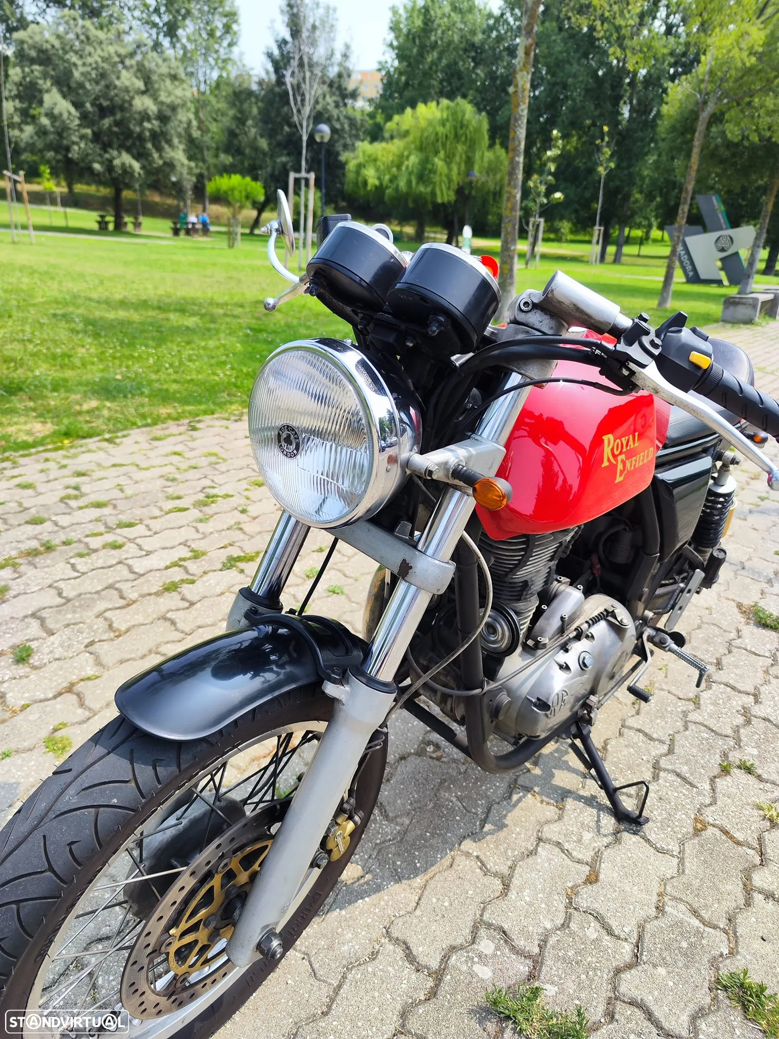 Royal Enfield Continental GT 650 535 - 3