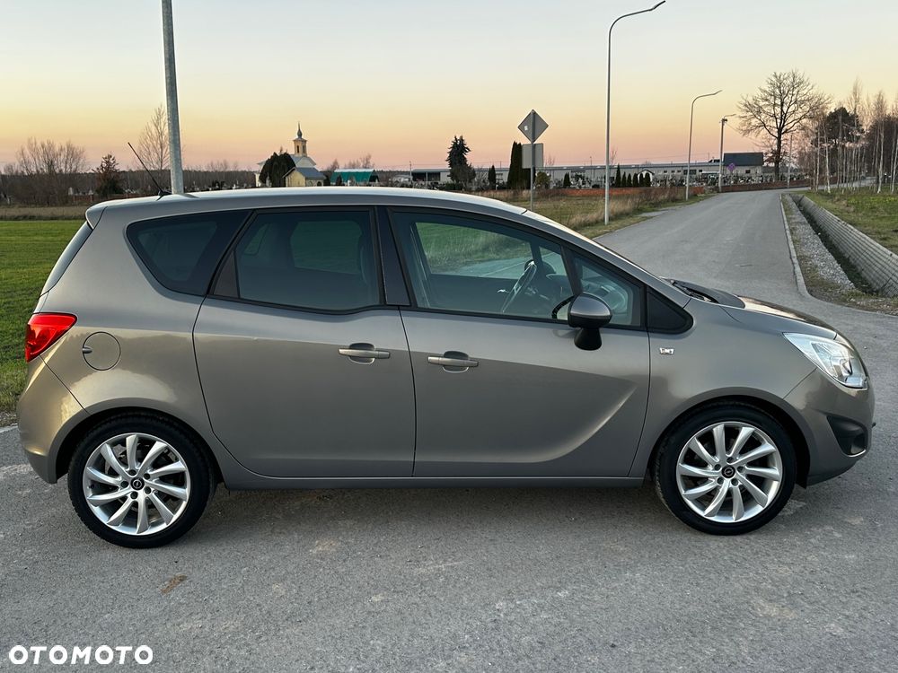 Opel Meriva 1.4 Edition - 4