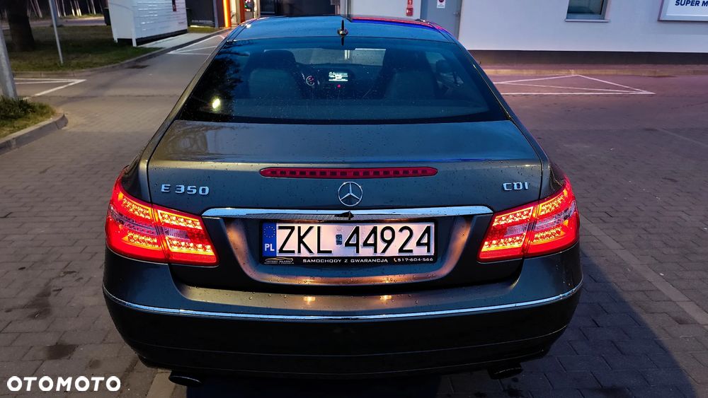 Mercedes-Benz Klasa E - 10