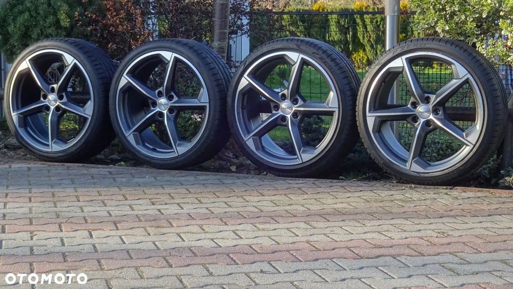 Koła letnie 20'' 5x112 Audi Mercedes BMW VW Seat Skoda ET40 KBA52372 - 3