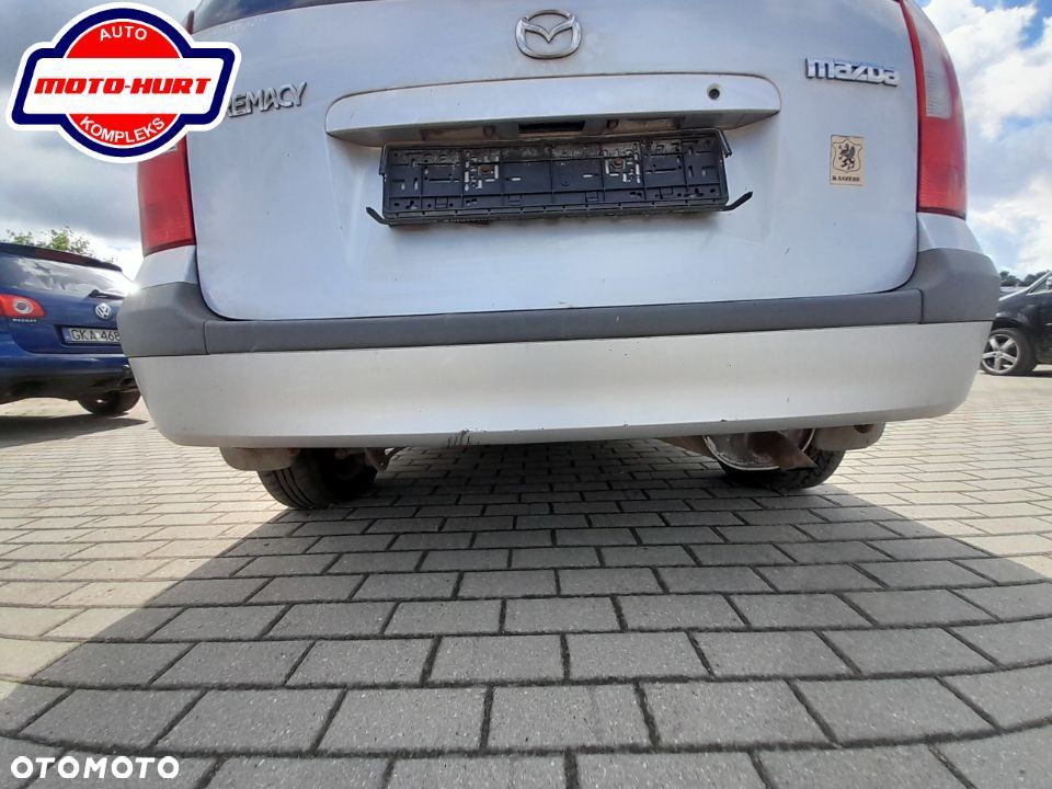 Zderzak Tylny Tył Mazda Premacy Kolor: 18G