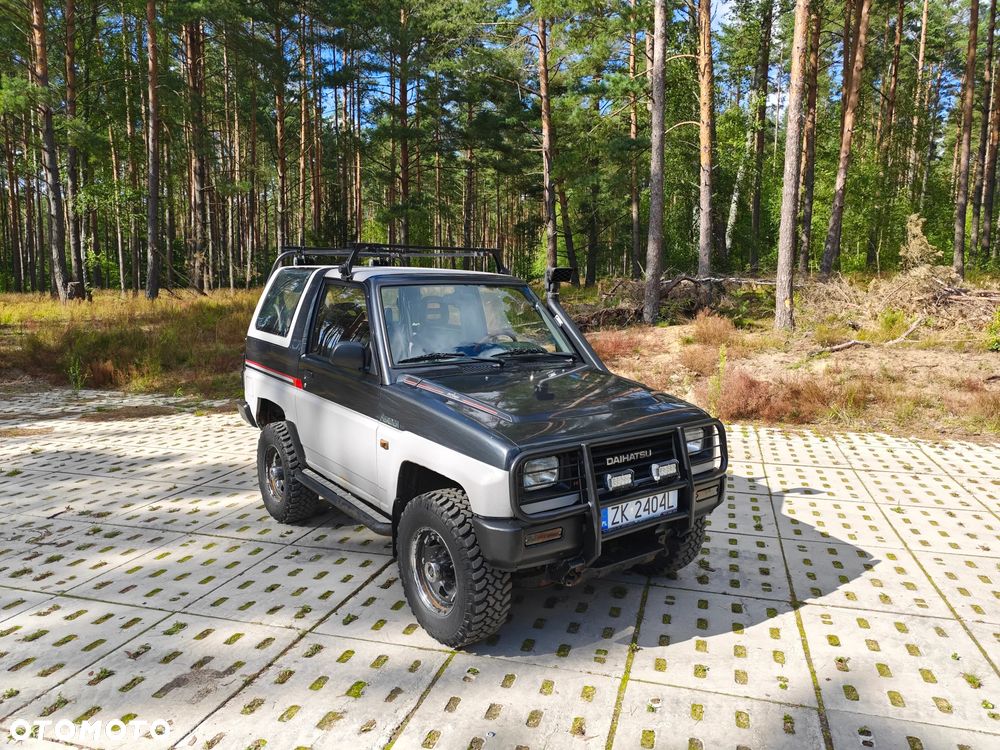 Daihatsu Feroza 1.6 Cabrio EL II 16V