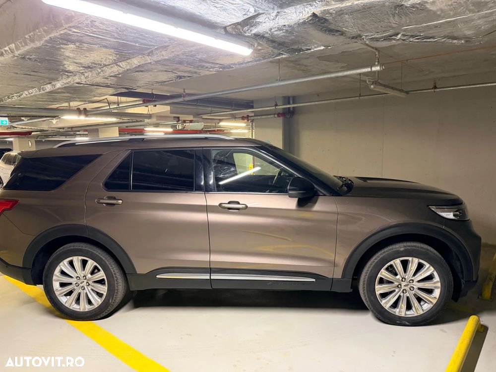 Ford Explorer 3.0 PHEV Platinum - 5