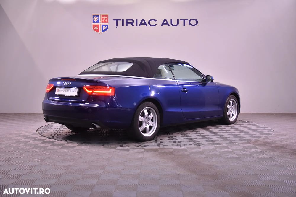 Audi A5 Cabrio 2.0 TFSI quattro Stronic - 5