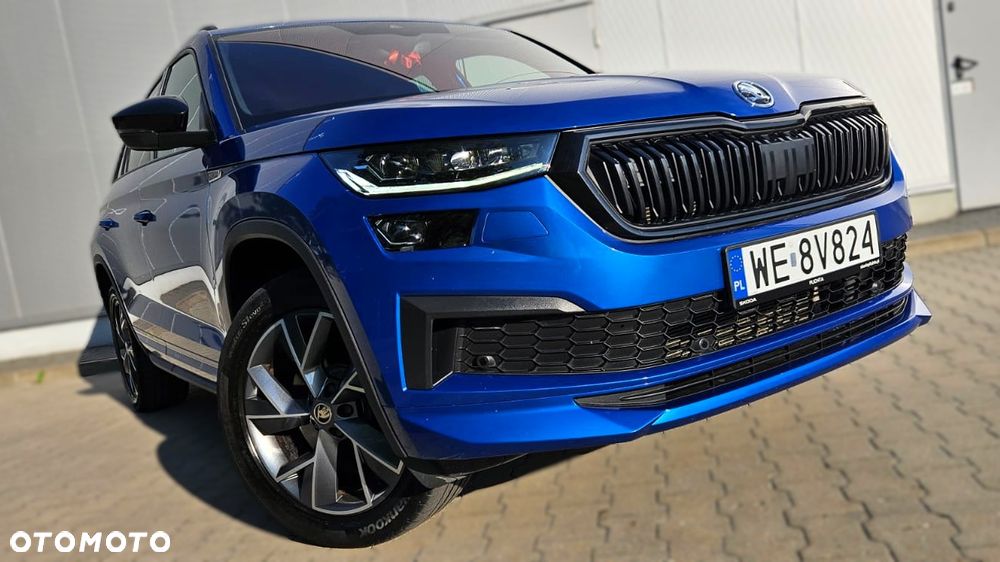 Skoda Kodiaq 2.0 TSI 4x4 Sportline DSG - 1