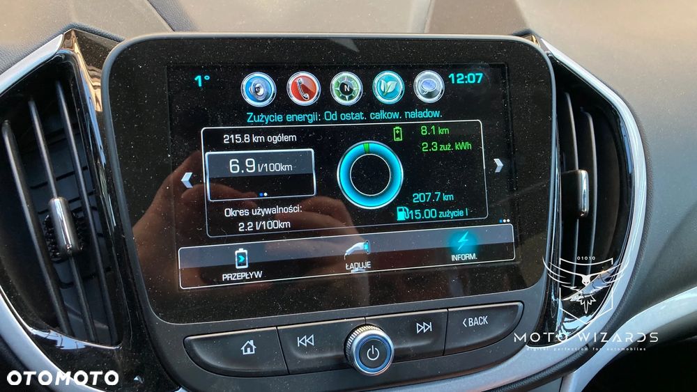 Polskie Menu USA/EU GMC BUICK Encore Enclave CHEVROLET Camaro Volt - 10