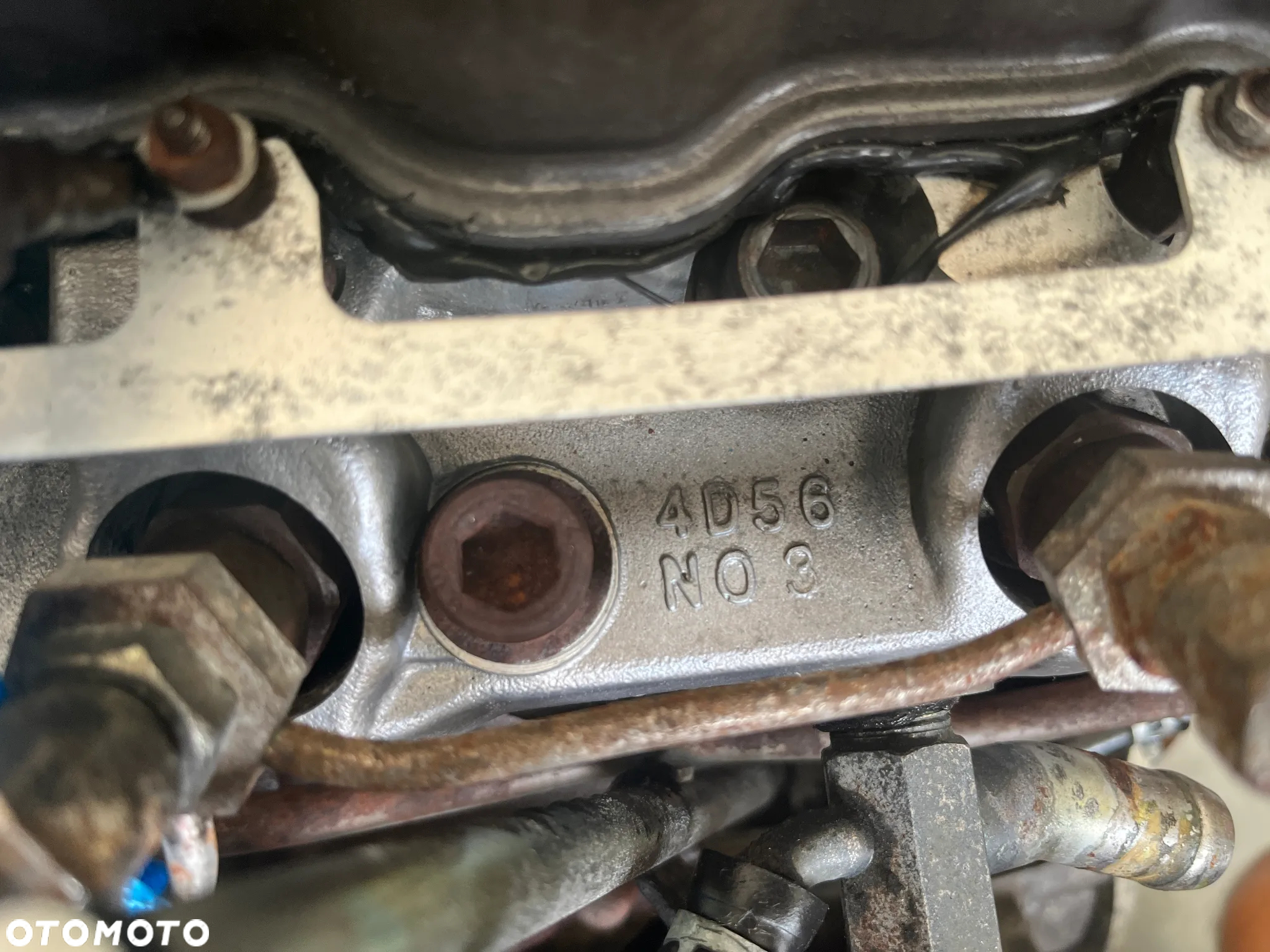 SILNIK KOMPLETNY 2.5 TD MITSUBISHI PAJERO L200 4D56 4877 netto - 11