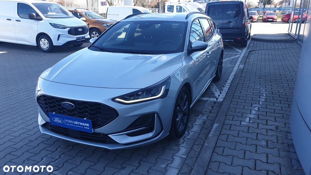 Ford Focus 1.0 EcoBoost mHEV ST-Line X - 4