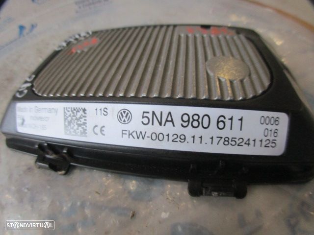 Modulo 5NA980611 VW POLO 6  2018 1.0I 75CV 5P CINZA Módulo De Carregamento Sem Fio - 3