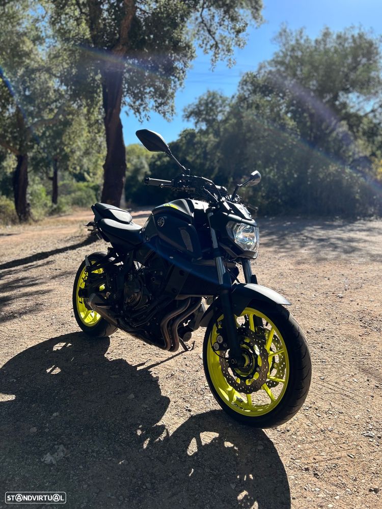 Yamaha MT-07 35KW - 3