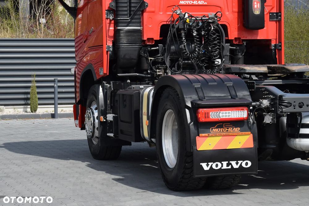 Volvo FH500 / NISKA KABINA / HYDRAULIKA / EURO 6 / ACC / LEDY / ALUFELGI / SERWISOWANY / SPROWADZONY - 11