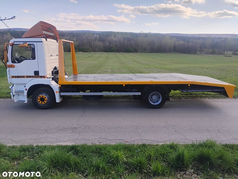 MAN Tgm 15 280 pojazd specjalny pomoc drogowa autolaweta - 4