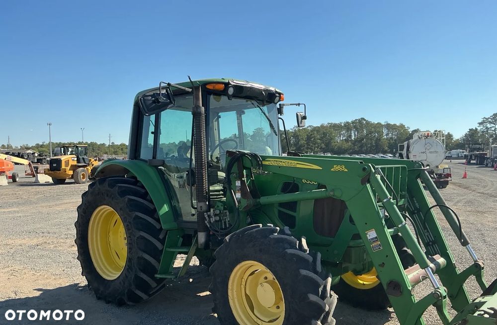 John Deere 6330 4WD Ciągnik , ROK 2009 + TUR / Idealny - 3