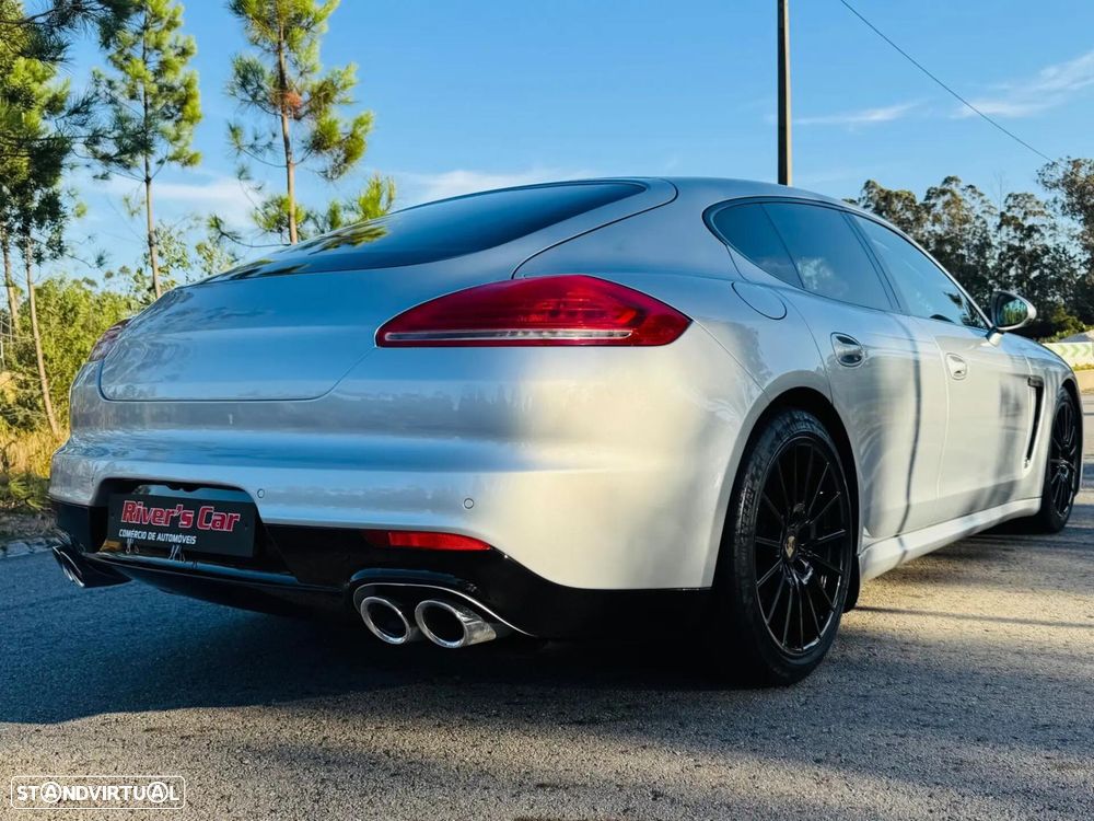 Porsche Panamera Platinum Edition - 9
