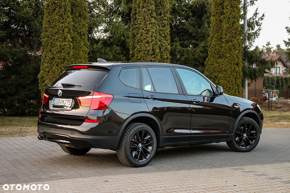 BMW X3 xDrive20d - 15