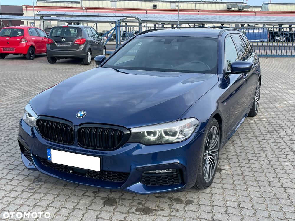 BMW Seria 5 530d xDrive M Sport sport - 3